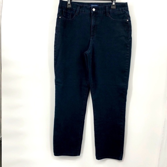 Bandolier Amy Super Stretch Indigo Denim Jeans Size 12 Missy - Picture 1 of 11